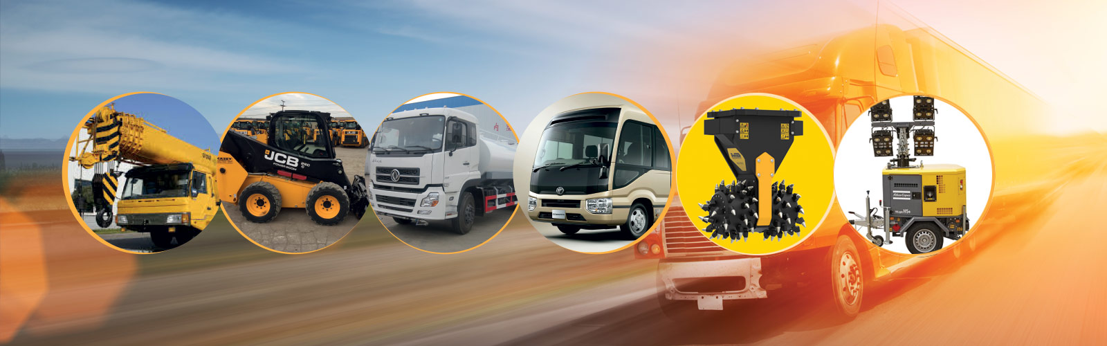 Vehicle Machinery Leasing